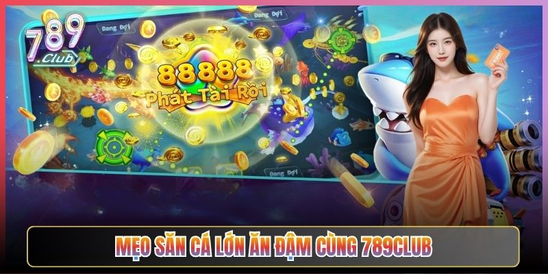 Mẹo Săn Cá Lớn Ăn Đậm Cùng 789Club