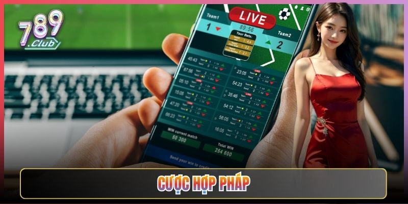 Chơi Cược Hợp Pháp An Toàn Cùng 789Club