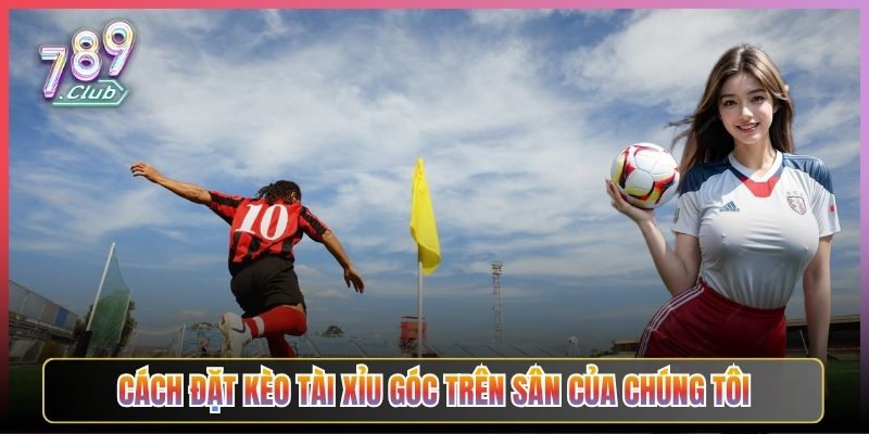 Cách Đặt Kèo Tài Xỉu Góc Trên Sân Của Chúng Tôi
